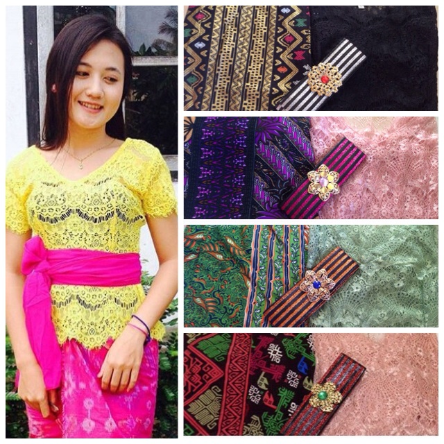 Set kebaya jadi rangrang