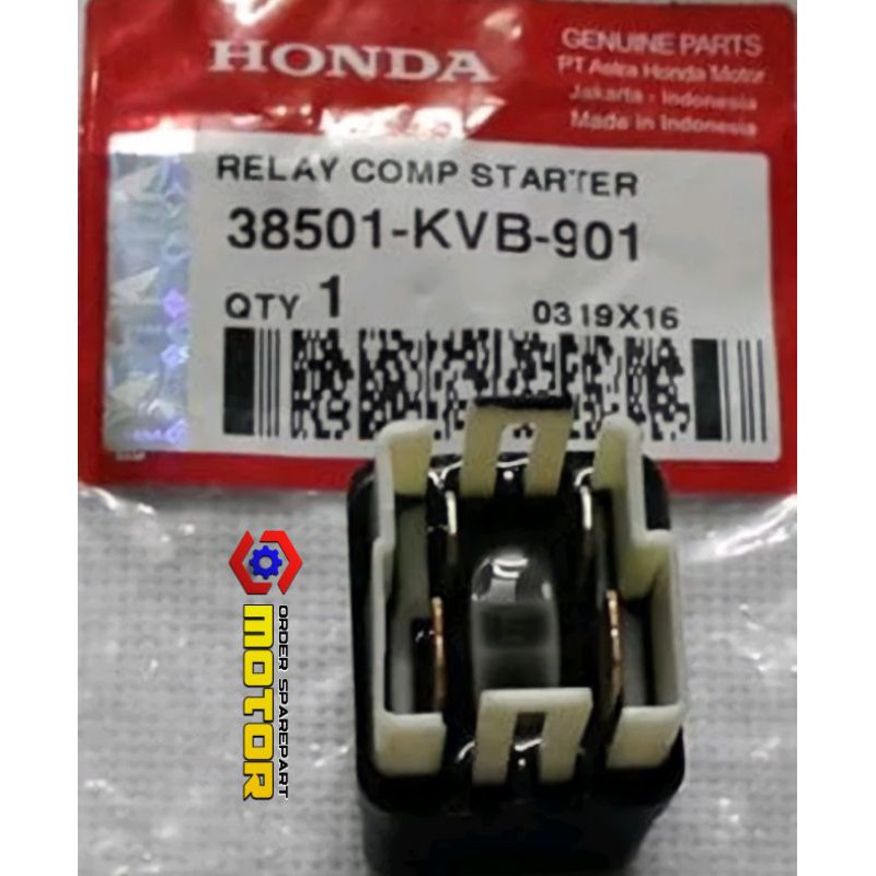 RELAY COMP STATER / BENDIK STATER HONDA VARIO KARBU 110 / BEAT KARBU / FI - KVB