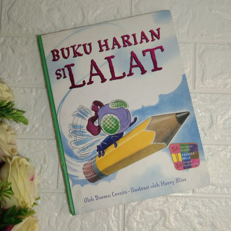 Buku cerita anak preloved second bekas BUKU HARIAN SI LALAT
