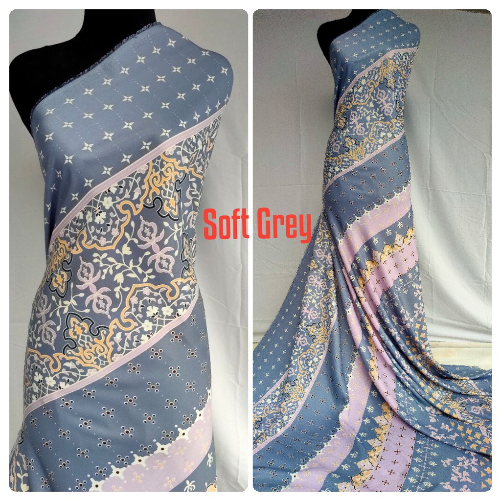 Kain Maxmara Lux Motif SyafaLuna  (harga untuk 0.5m)