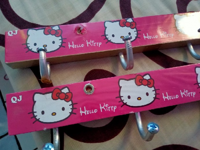 Kapstok Gantungan Baju Karakter