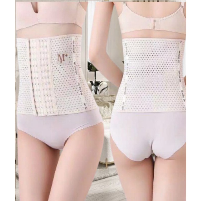 Korset  Stagen Pengecil  Perut Pasca  Melahiran Pelangsing Membentuk Body Slimming / Korset Pelangsing Wanita Korea