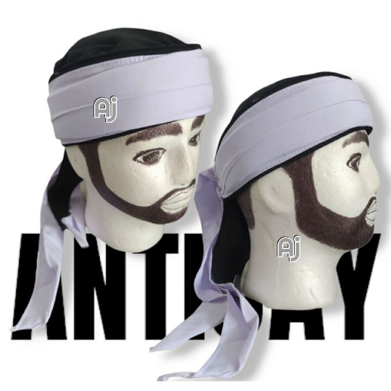 Peci Kupluk Imamah Iket Blangkon elastis praktis#