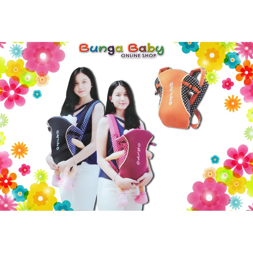 Murah Gendongan Bayi Depan Okiyo