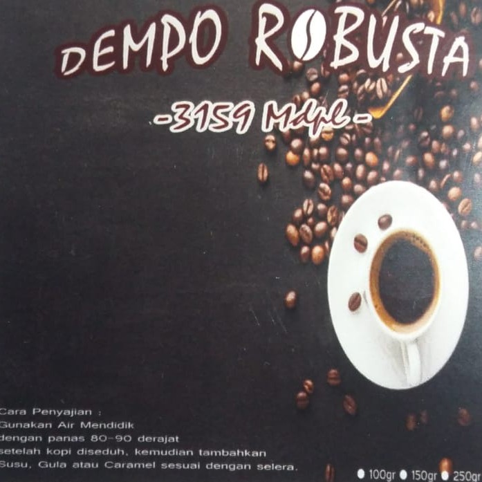 

KOPI ROBUSTA