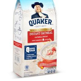 

HARGA GROSIR >> Quaker Instant / Quaker Quick Cook Oatmeal 200 gr COD