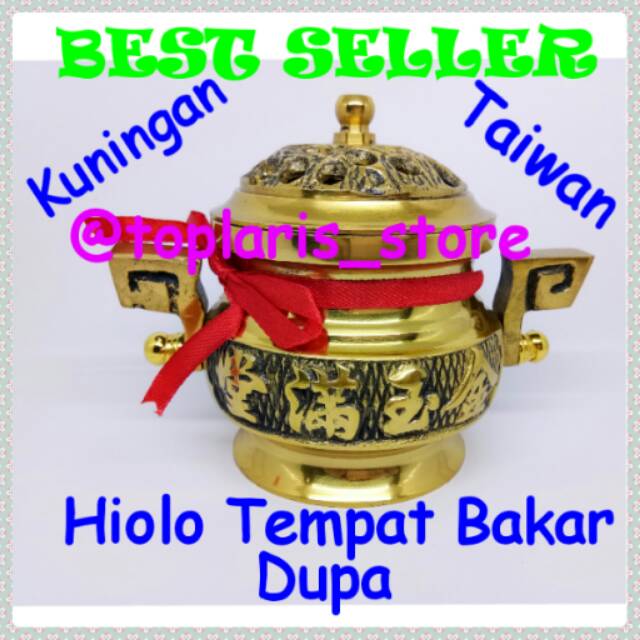 Hiolo Tempat Hio Kuningan Taiwan