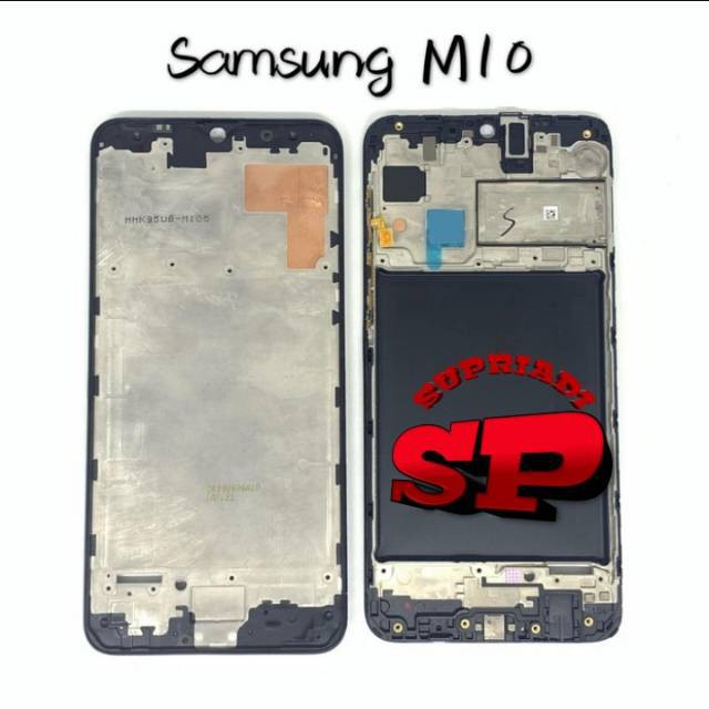 FRAME LCD BAZEL TULANG TENGAH TATAKAN LCD SAMSUNG M10 M 10
