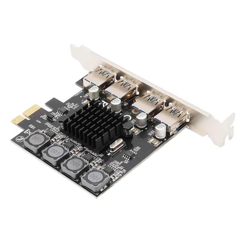 Zzz HUB 4 Port USB 3.0 PCIE PCI-E X1 X16