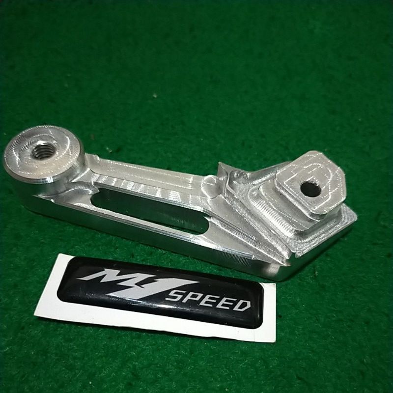 breket gantungan knalpot cnc postep cbr 650 pangkon knalpot cbr 650