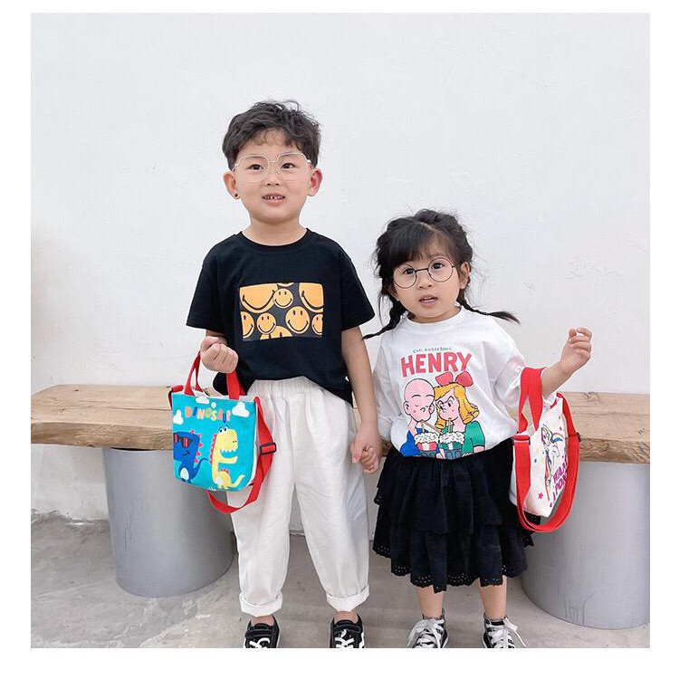 (LOLI-JKT) TS-31 TAS ANAK KARAKTER BAHAN PREMIUM MUAT HP