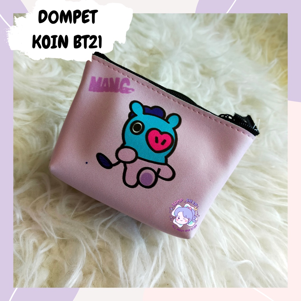 DOMPET KOIN KARAKTER BT21