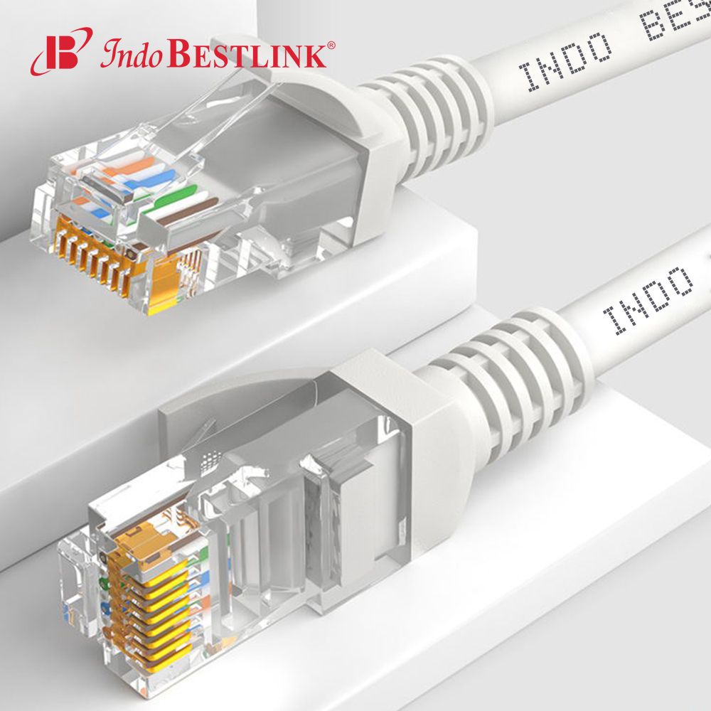 Kabel lan cat 6 100meter / Kabel lan cat 6 indobestlink 100meter