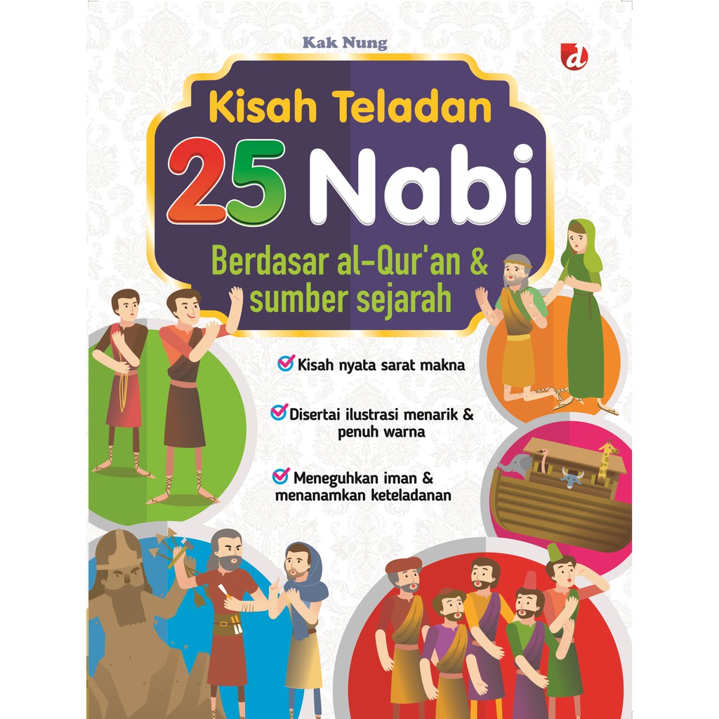 

Buku Kisah Teladan 25 Nabi - Diva Press