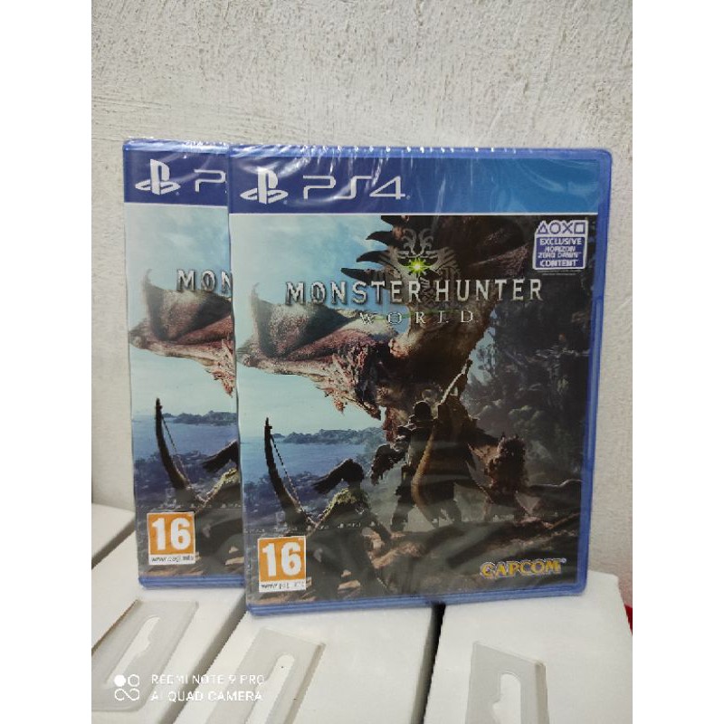 PS4 MONSTER HUNTER WORLD