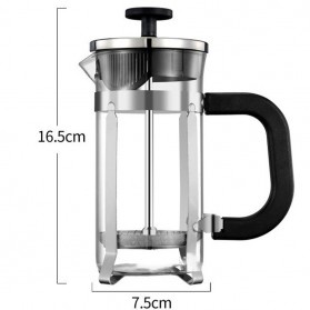 FRENCH PRESS / COFFEE PRESS / PLUNGER / COFFEE MAKER HOODAKANG 350 ml