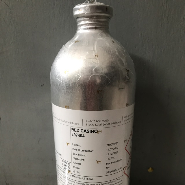 Red Casino Baccarat Rough By Luzi @1Kg