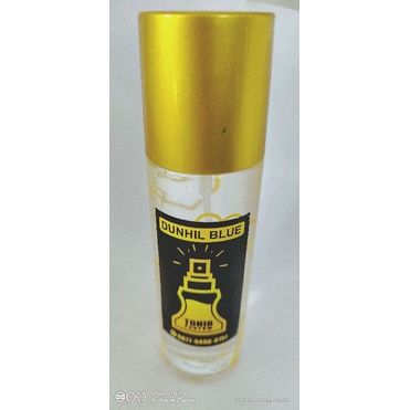 Parfum spray murni/original 35ml aroma Dunhil Blue