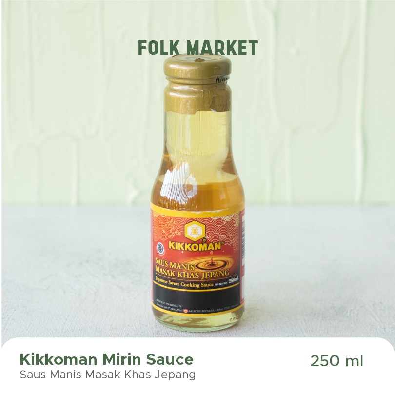 

KIKKOMAN Mirin Sauce 250 ml | Saus Manis Masak Khas Jepang