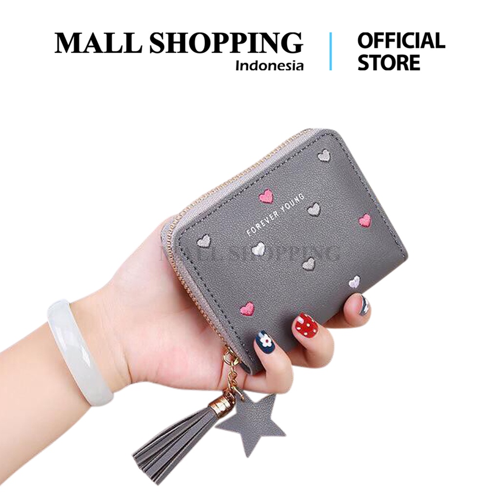 (COD) DOMPET WANITA KOREAN FASHION TRENDY FASHION WALLET C16