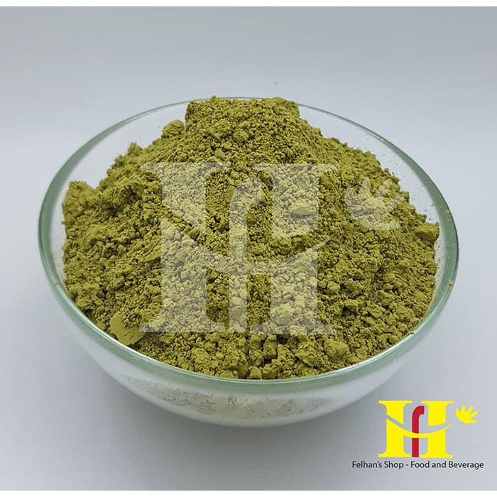 

(100 g) Extract Pure Green Tea Powder / Ekstrak Murni Teh Hijau Bubuk - tth1583