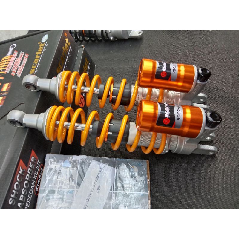 Shockbreaker Nmax Scarlet ( Original ) 335mm Shock Nmax Scarlet 335mm Sok Nmax