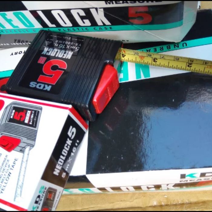 DMST | PROMO Meteran KDS NEOLOCK 5 m x 16 ft - KDS Measure Neolock YS 5005