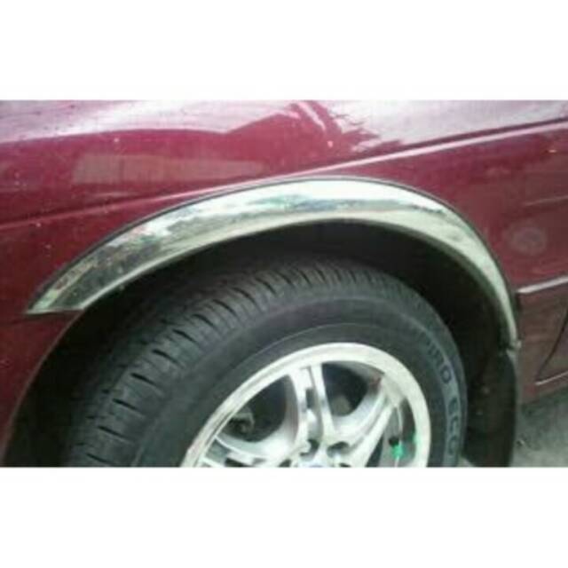 Vender Trim Stainless Chrome Kijang Rover AC