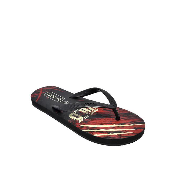 Carvil Sandal Pria Wilham-M Black carvil92 Murah