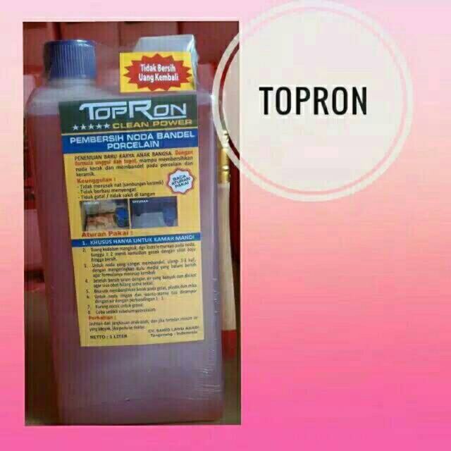 Topron Pembersih Kamar Mandi