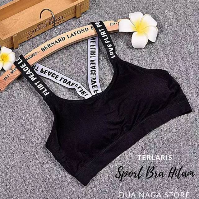 BRA SPORT PAKAIAN DALAM WANITA / SPORT BRA