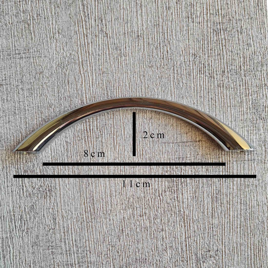 HANDLE PEGANGAN untuk RESIN TRAY GOLD/SILVER