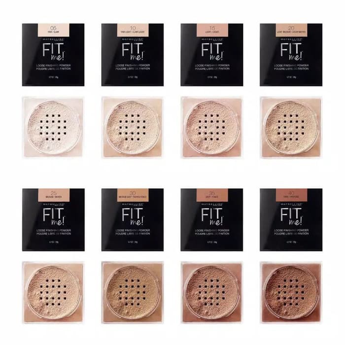 HOT PROMO  BEDAK TABUR MAYBELLINE FIT ME