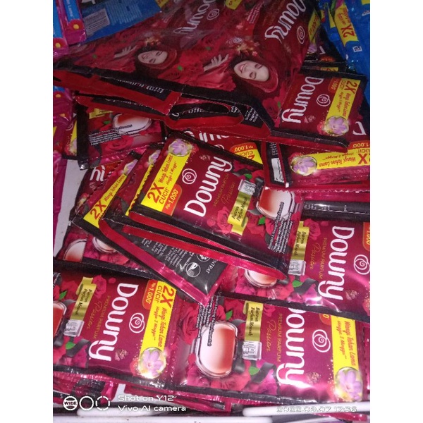 Downy Jumbo isi 6pcs / Downy 1000 isi 6