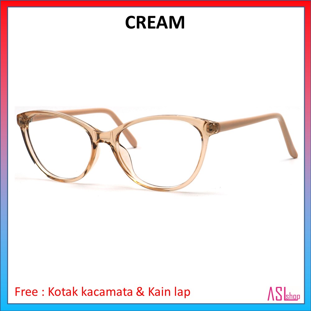 FRAME KACAMATA MINUS (ID 1056) + LENSA BLUERAY DAN PHOTOCROMIC