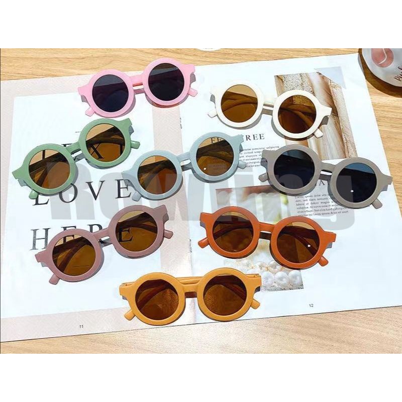 kacamata anak kacamata anti uv ready  cod Makassar