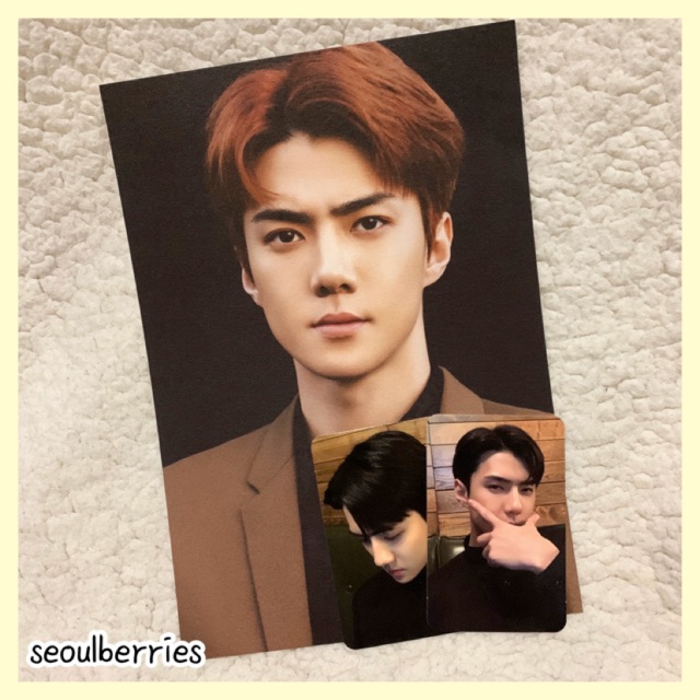 Sehun Set Welcome Kit EXO-L ACE
