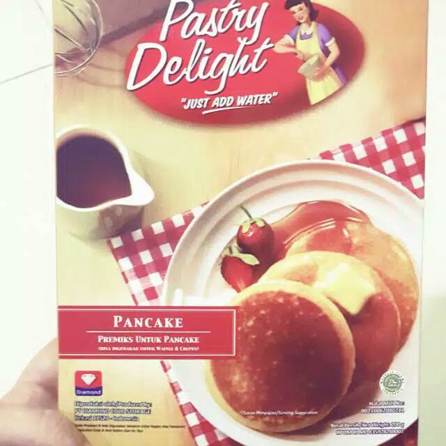 

ps delight pastry delight pancake 200 gram 4 pcs 5 karton