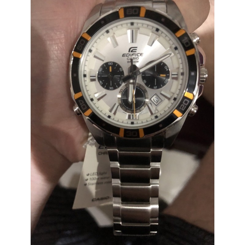 JAM TANGAN PRIA CASIO EDIFICE PRIA 534D-7AVDF ORIGINAL GARANSI RESMI