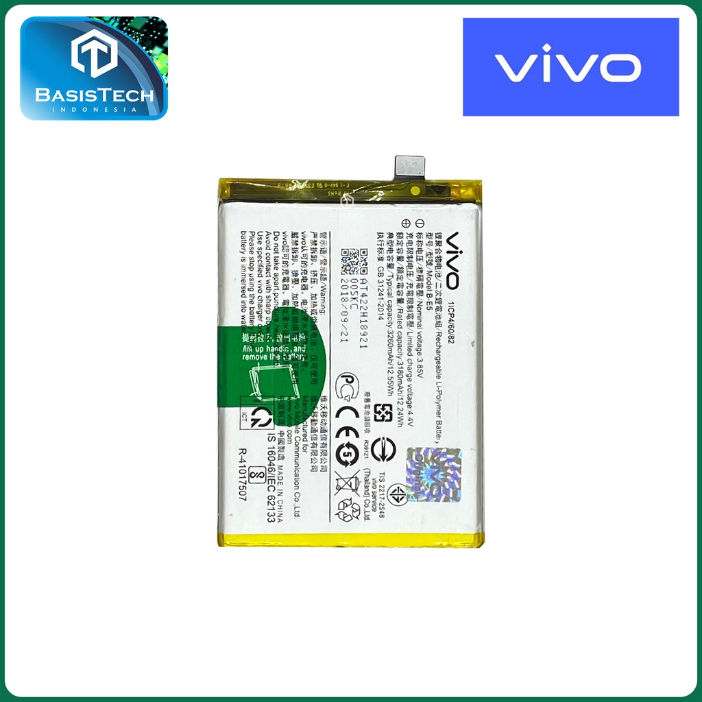 BATERAI VIVO Y81 - BATERAI VIVO Y83 - B-E5 - ORI