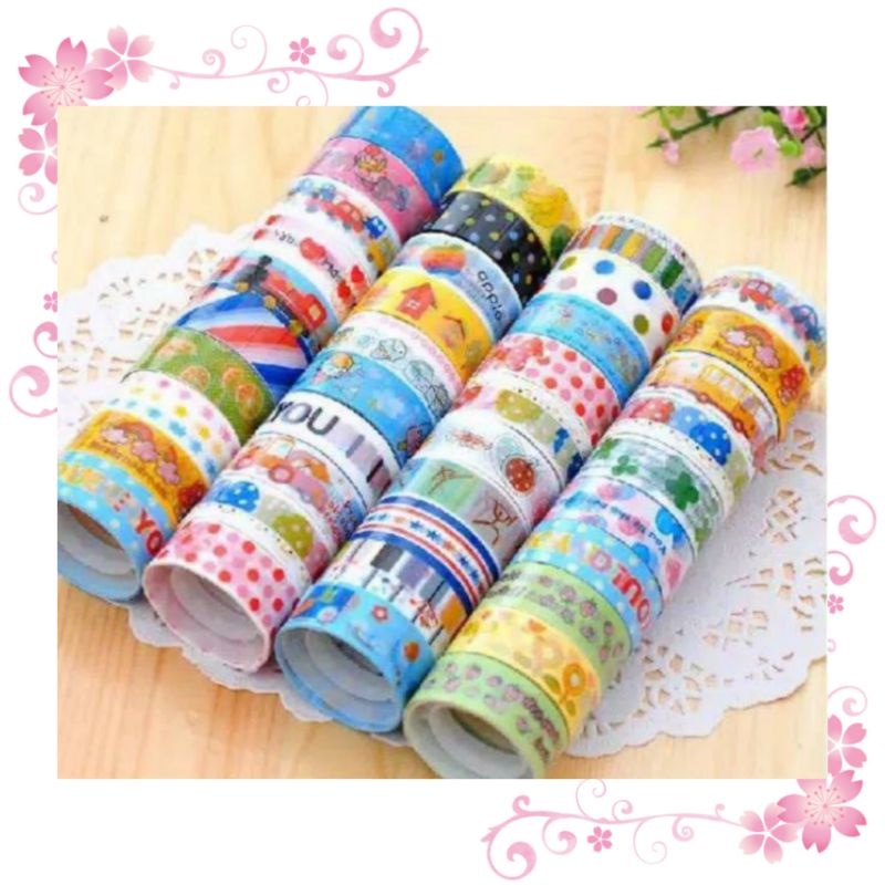 

SELOTIP ISOLASI FANCY KARAKTER WARNA WARNI