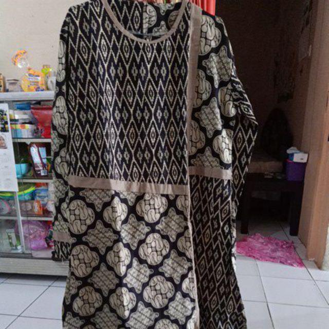 Gamis Batik Manggar, Padi,sekar,cantik,kubis,kipas,daun,kupu,nadine,gendis