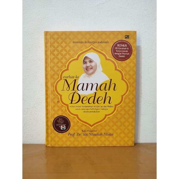 Buku curhat ke mamah dedeh