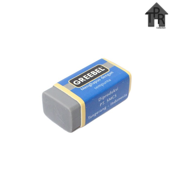 Penghapus Greebel Eraser GBB-160240 S Grey - 4pcs.