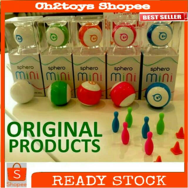 Original Bola Robot Pintar Android Sphero MiNi Robotic Ball