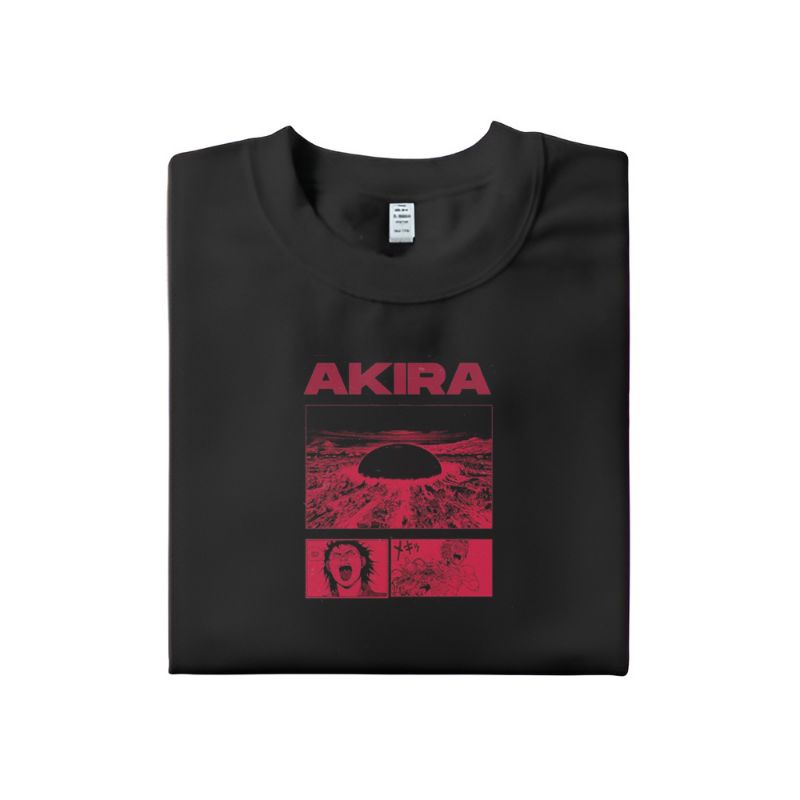 KAOS | T SHIRT | AKIRA | KAOS ANIME | AKIRA WORLD