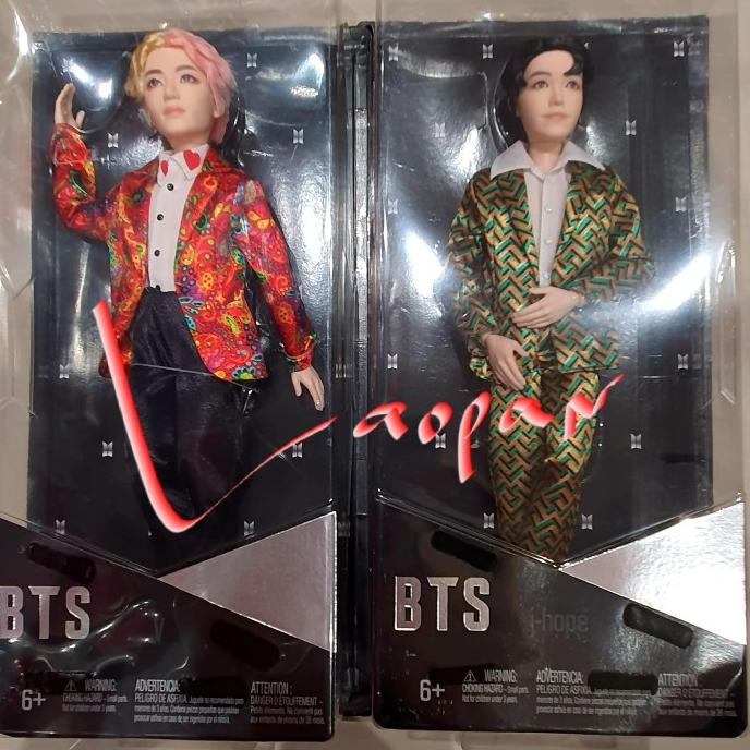 Korea Boneka Barbie Ken Bts K Pop Kpop Idol Doll Mattel Ori Army V Rm
