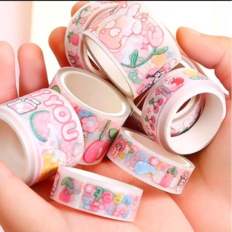 

Washi Tape Kawai Untuk Dekorasi Buku Journal