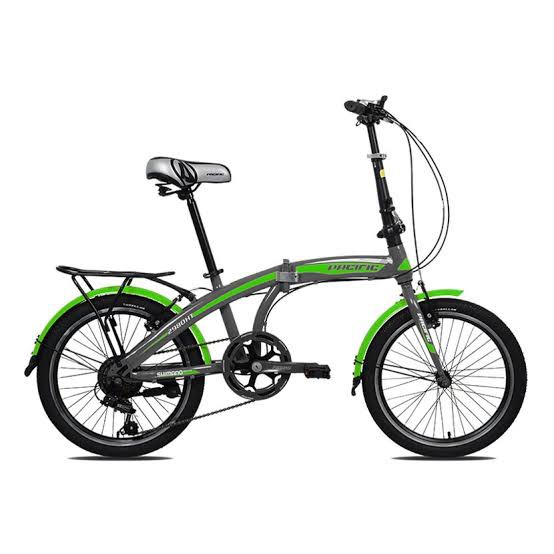 RR  SEPEDA LIPAT/FOLDING BIKE PACIFIC 2980 HT 20' ⠀⠀⠀⠀⠀⠀⠀⠀⠀⠀⠀⠀⠀⠀⠀⠀⠀⠀⠀