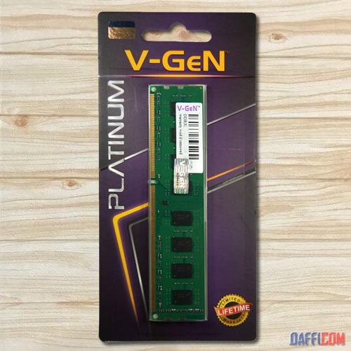 V-GEN VGEN DDR3 PC 12800-1600 PLATINUM LONGDIMM 2GB 4GB 8GB